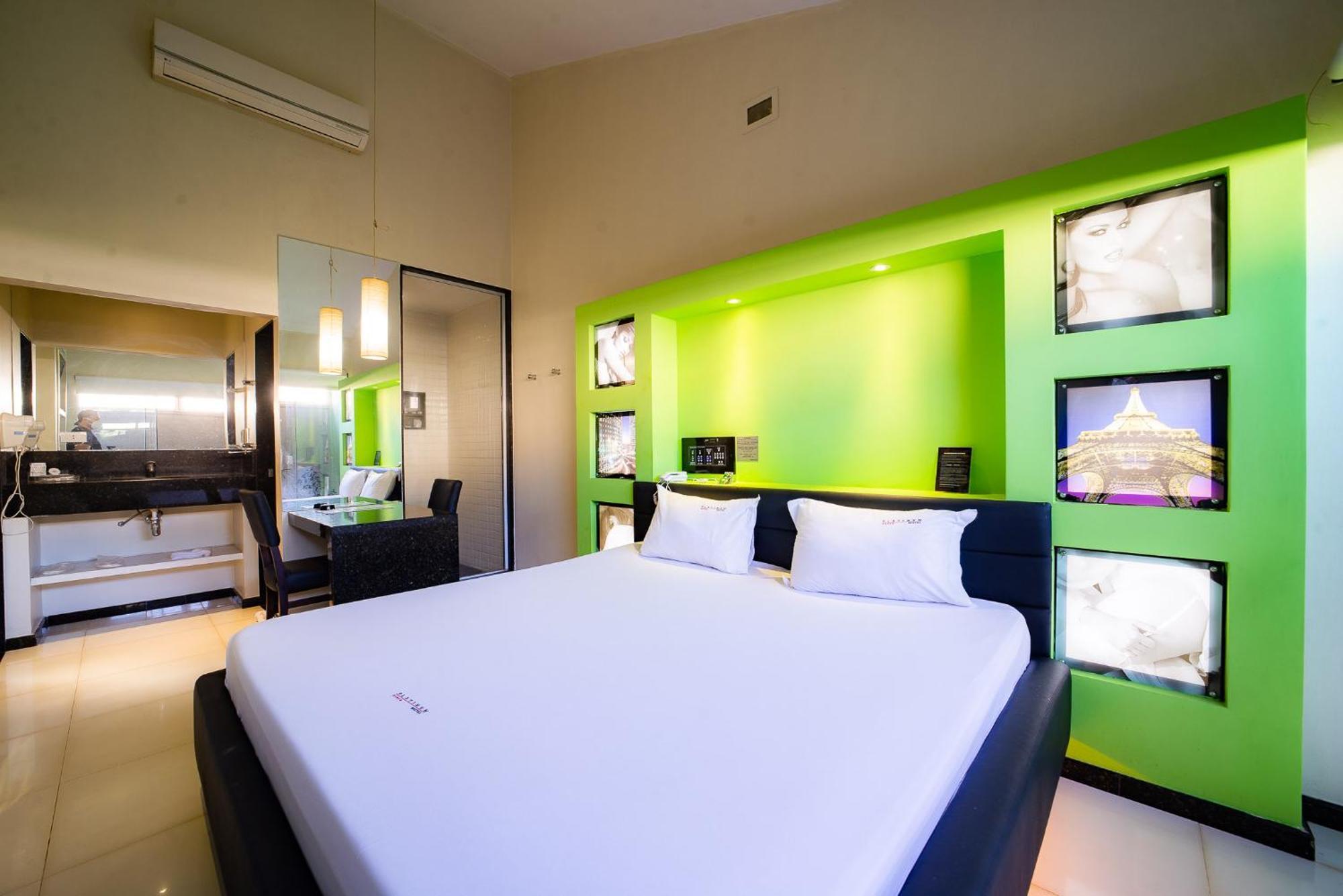 Motel Platinum Londrina Bagian luar foto